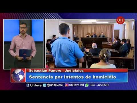 Sentencia por dos intentos de homicidio