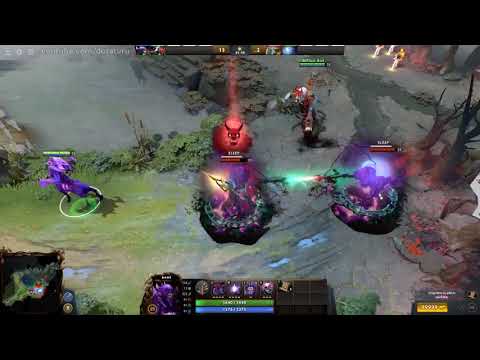 DOTA 2   BEST IMBA COMBOS with Grimstroke — new Dota hero