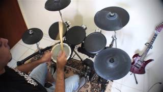 Malevolent Creation - Multiple Stab Wounds (drum cover)