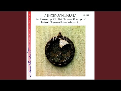 Fünf Orchesterstücke, Op. 16: Nr. 4 Peripetie