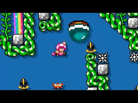 Super Mario Maker 2 - Infernal Garden: Infestation