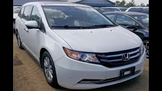 Honda Odyssey Transmission Fluid Change - EASY DIY