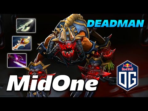 OG.MidOne Lifestealer - DEADMAN CARRY - Dota 2 Pro Gameplay [Watch & Learn]