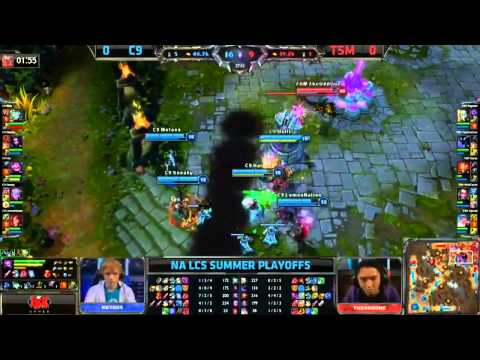 PAX Prime 2013 D3- TSM vs C9 Game 1