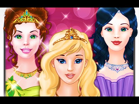 Fairy Tale Princess Dress Up Video