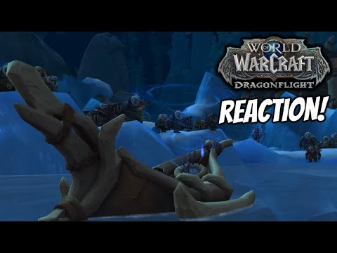 Iskaaran Tuskarr Funeral - Krimson KB Reacts - World of Warcraft Dragonflight
