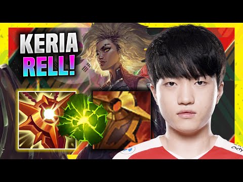 LEARN HOW TO PLAY RELL SUPPORT LIKE A PRO! - T1 Keria Plays Rell Support vs Rakan! | Season 11