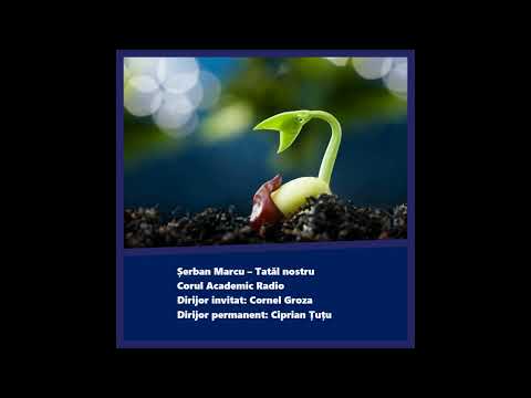 Șerban Marcu - Tatăl nostru
