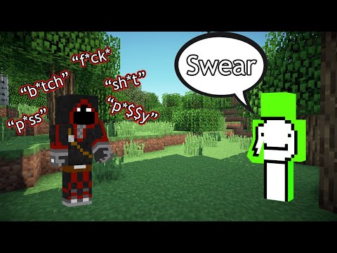 badboyhalo BIGGEST SWEARING compilation on dream smp