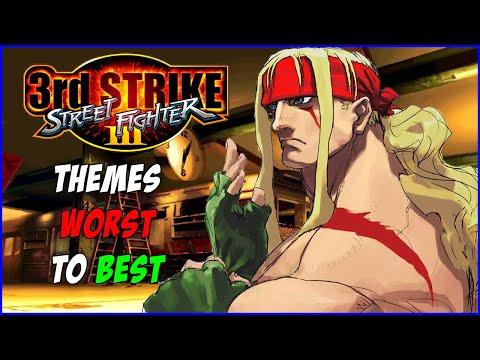 Every Street Fighter 3 Third Strike theme Ranked from Worst to Best