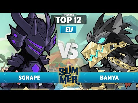 Sgrape vs Bamya - Top 12 - Summer Championship 2023 - EU 1v1