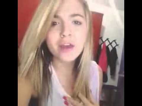 Angels Da Raquel Savinon -  cantando ''just dream''