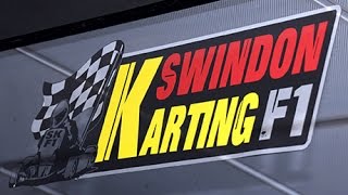 preview picture of video 'Go Pro Swindon F1 Karting Arena'