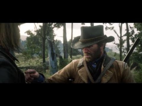 Arthur Morgan is a beast