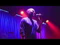 Gary Taylor, performing “Rest My Lips” at the DMV’s Birchmere in 19’