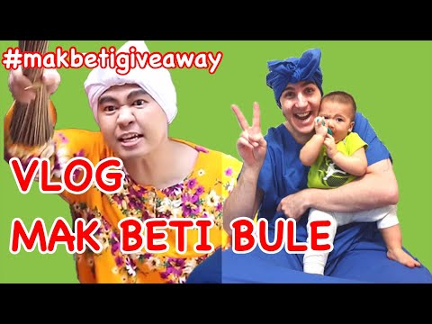MAK BETI BULE NGURUS BAYI 🤣 #MAKBETIGIVEAWAY