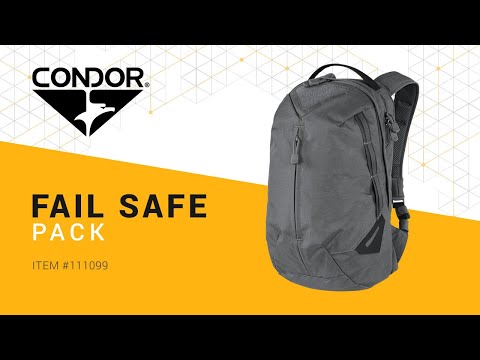 Batoh Condor Fail Safe Pack