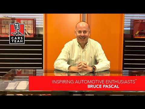 1841: Bruce Pascal Hot Wheels Collector