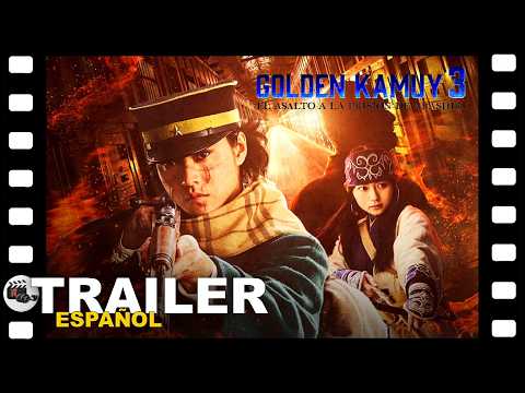 📺 GOLDEN KAMUY 3 | TRAILER ESPAÑOL | 13 Julio/26 - NETFLIX