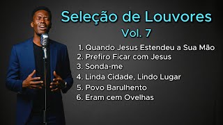 Seleção de Louvores Clássicos Vol 7 – Minutos de Adoração reverente |  @HinosComIA  2025