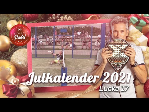 Julkalender 2021 #17 | Go ahead and sit Señor Lamperti | Studio Padel