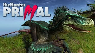 FIRST RAPTOR KILL ★ The Hunter: Primal (1)