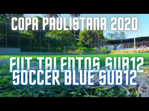 Copa Paulistana 2020 - Fut Talentos Sub12 x Soccer Blue Sub12 - DM Filmagens!