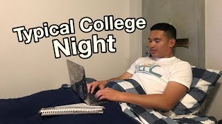 A Typical College Night - Cal Poly SLO