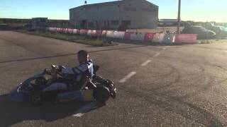 Kart donuts slow motion