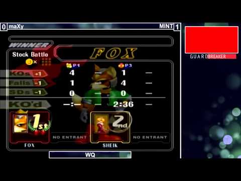 TGT Belfast 08/08/2015 -  maXy vs MINT - SSBM WQ