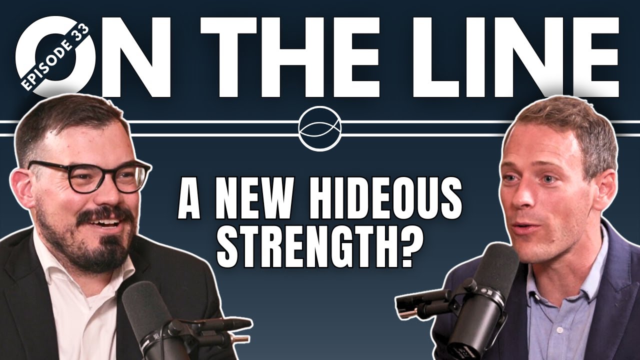 The Real Spiritual War & Artificial Intelligence | Jacob Benson