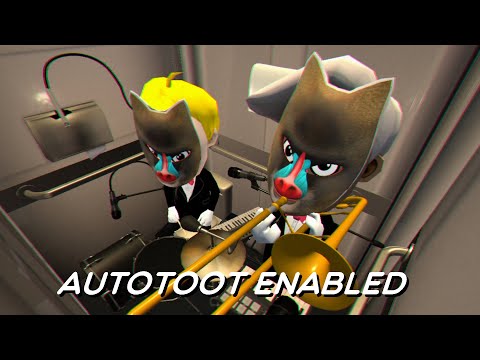 Tool Assisted Trombone - 'Toilet' (Clown Core)