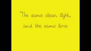 Clean Light - The Mowgli&#39;s (lyrics)