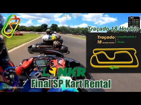 Kartódromo San Marino | Traçado 18 Horário | Torneio SP Kart Rental | Final 80kg | P2