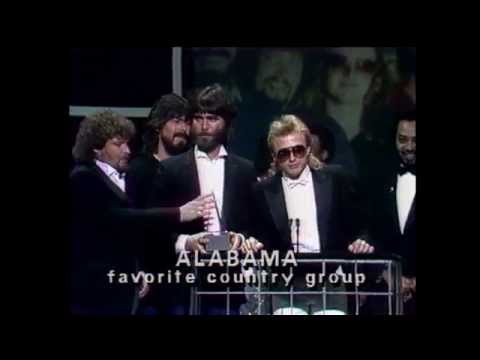 Alabama Win Country Group - AMA 1984
