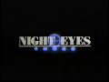 Ochroniarz 1993 Night Eyes Three Zwiastun VHS