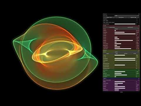 Plasma Field - desktop mode
