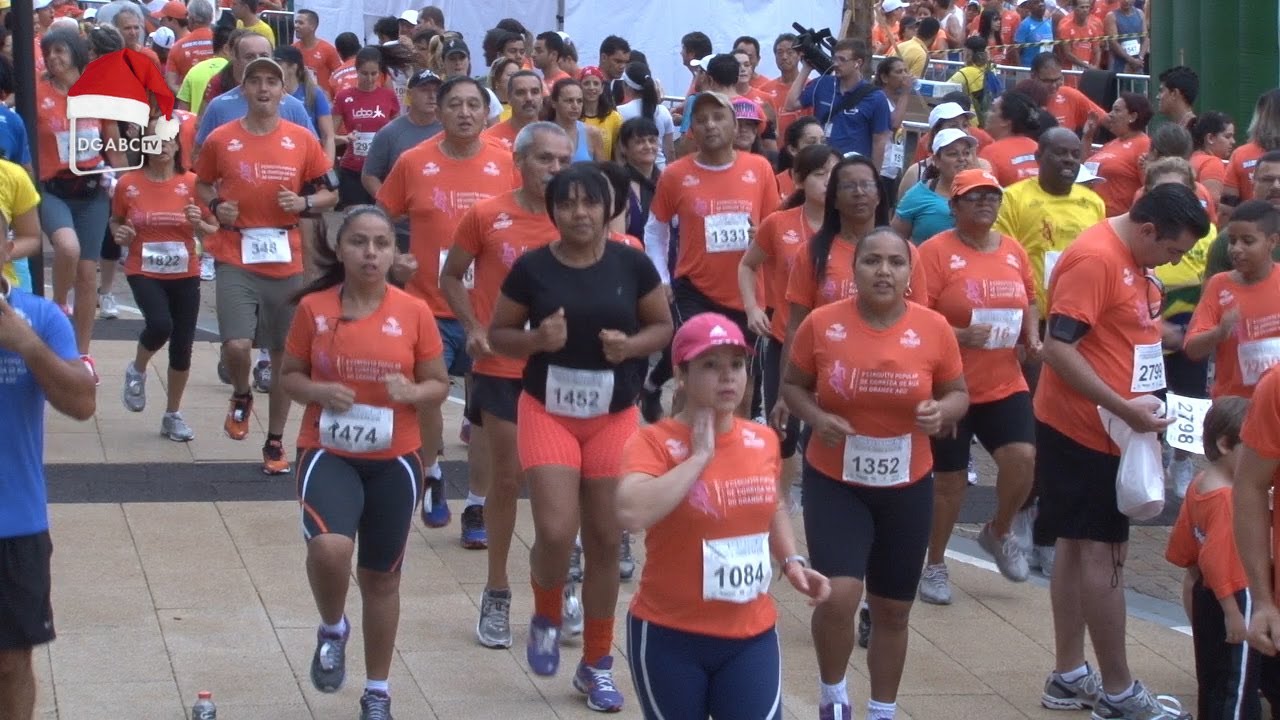 Confira os melhores momentos do Circuito Popular de Corrida de Rua do Grande ABC