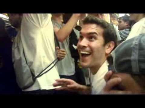 Covino and Rich's DBC3 Singing on the Train