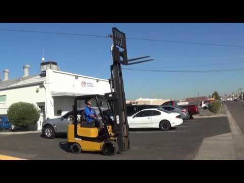 2003 Caterpillar GC25K Forklift for Sale in Phoenix, AZ - 5000lb Cap / Triple Mast / Sideshift / LP