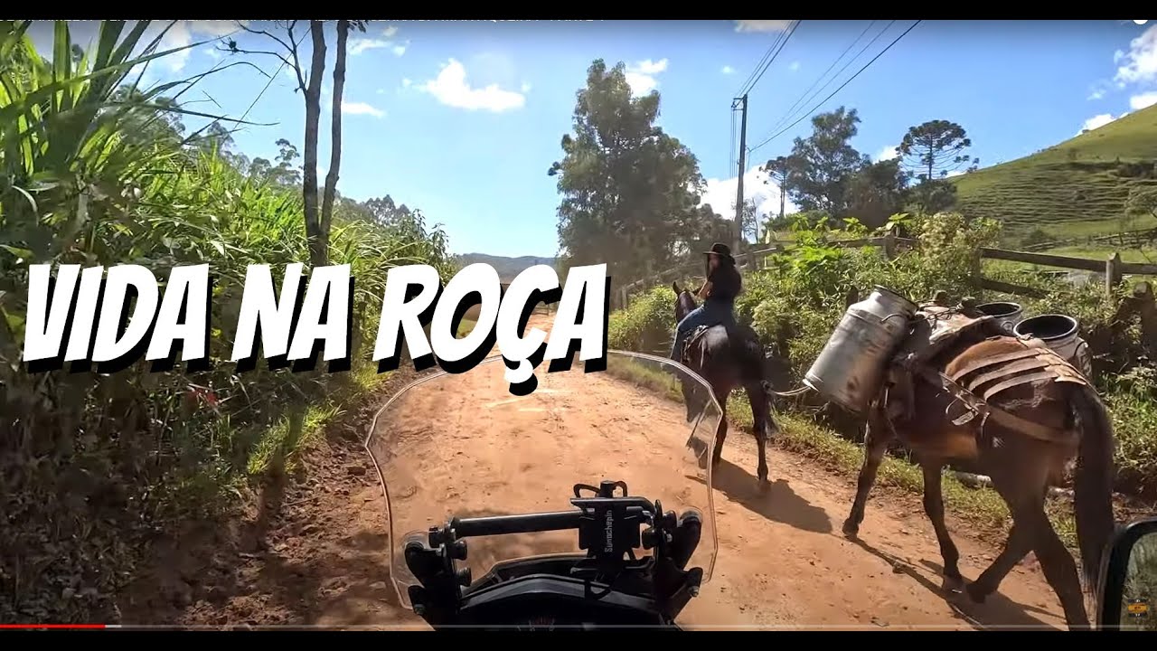 DE MARMELÓPOLIS ATÉ O REFÚGIO MARINS - ALTO DA SERRA DA MANTIQUEIRA - PARTE 1