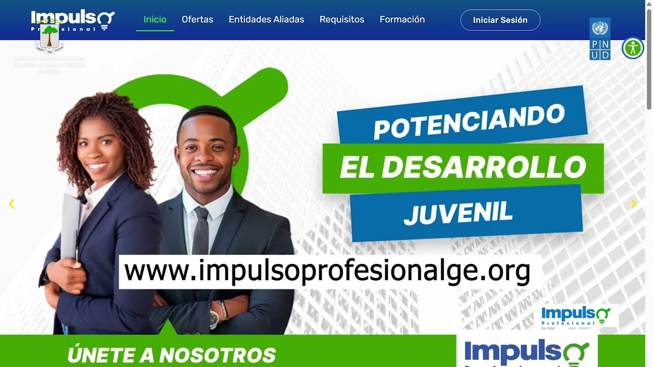 Programa Impulso Profesional en Guinea Ecuatorial 2024-2025