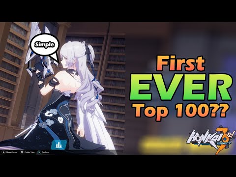 Finally Top 100 in Memorial Arena?!?!?! | Honkai Impact 3rd