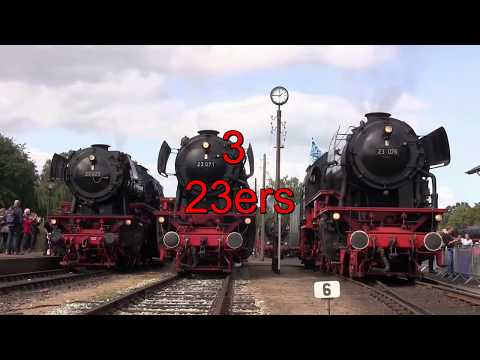 Die Baureihe 23 -- loc. 23 071