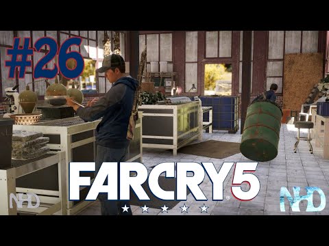 Let's Play Far Cry 5 (pt26) Whistling Beaver Brewery and Jessop Conservatory