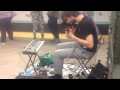 Talented Performer In NY Subway