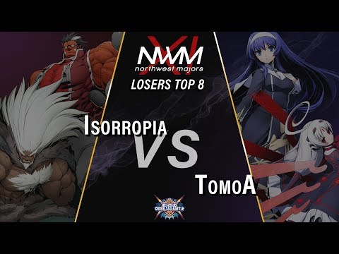 #NWMXI #BBTAG TOP 8 LT8 - Isorropia (WAL-TAG) vs TomoA (VAT-ORI)