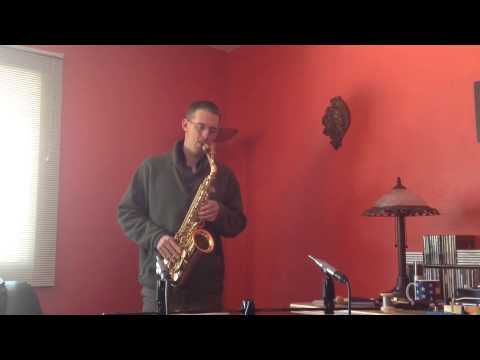 Colin Lippy - Saxophone - Ferling Etude #1