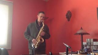 Colin Lippy - Saxophone - Ferling Etude #1