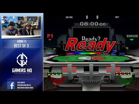 GHQ Weekly WQ GHQ | Nox (Captain Falcon) vs ORLY (Captain Falcon)